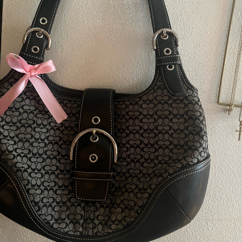 Vintage coach bag